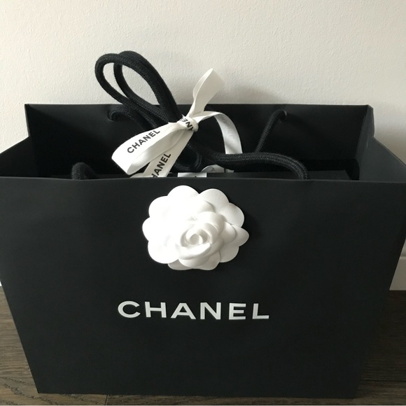 Classic Chanel Lambskin Wallet on Chain Black with Pale gold hardware NWT - Picture 12 of 12